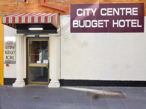 墨尔本酒店推荐-City Centre Budget Hotel