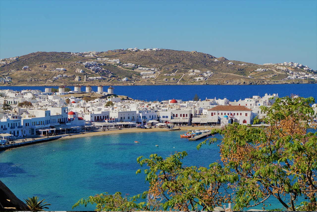 希腊度假海岛推荐