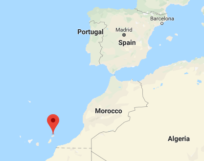 西班牙Lanzarote兰萨罗特岛